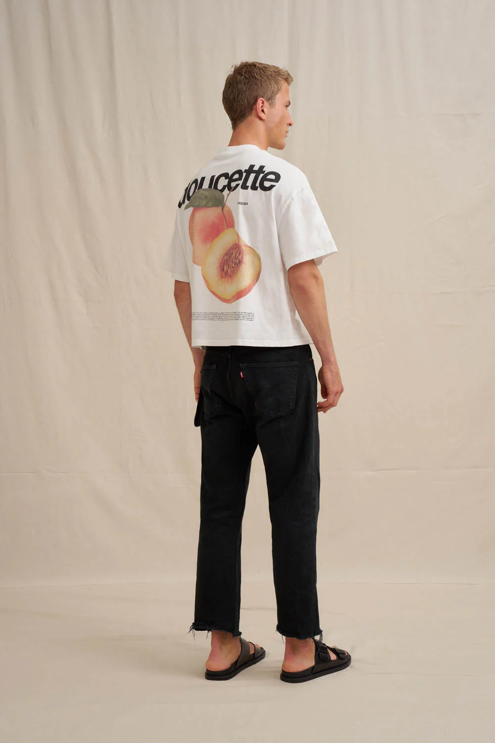 Peachy Compact Tee - Image 6