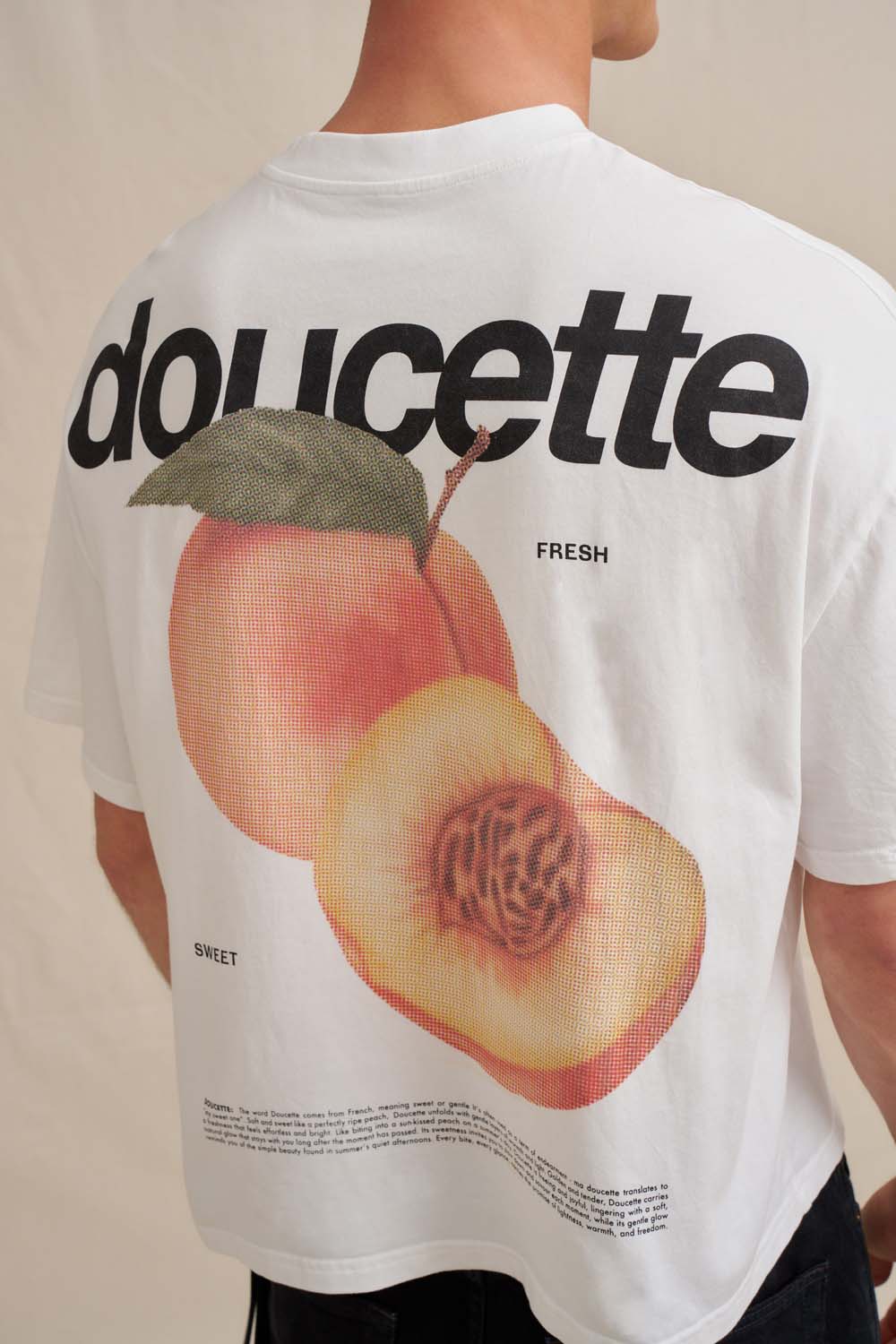Peachy Compact Tee - Image 7