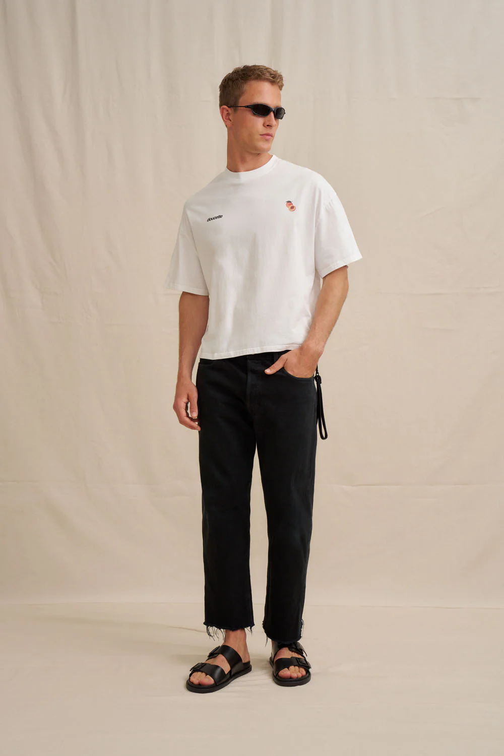 Peachy Compact Tee - Image 8