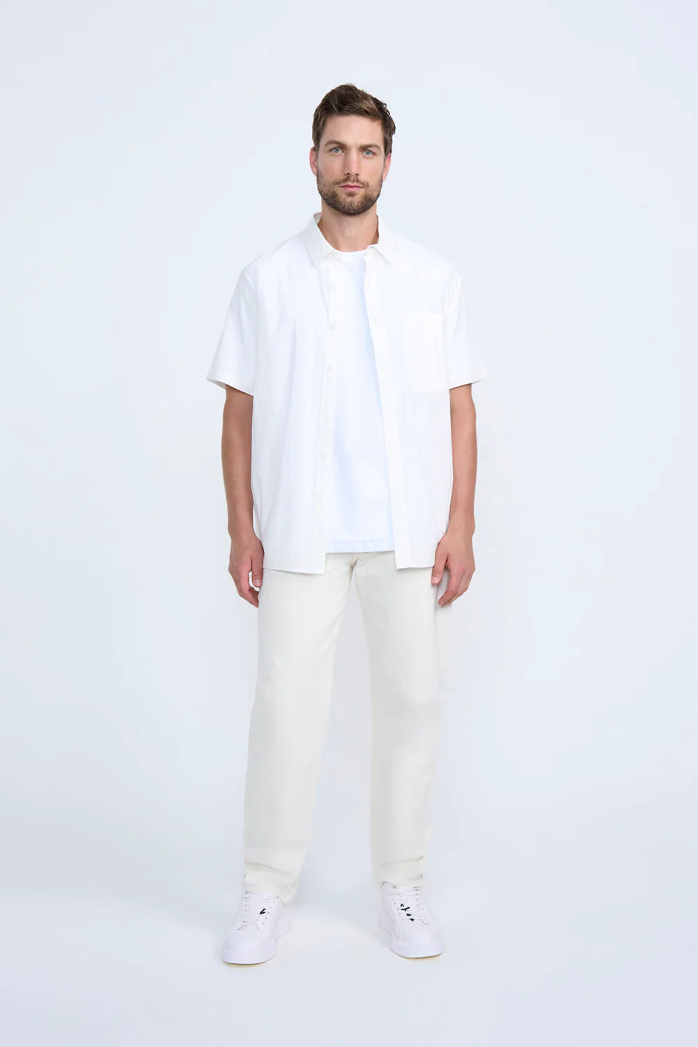 Radiate Love Forever Shirt | Final Sale  - Ivory - Image 3