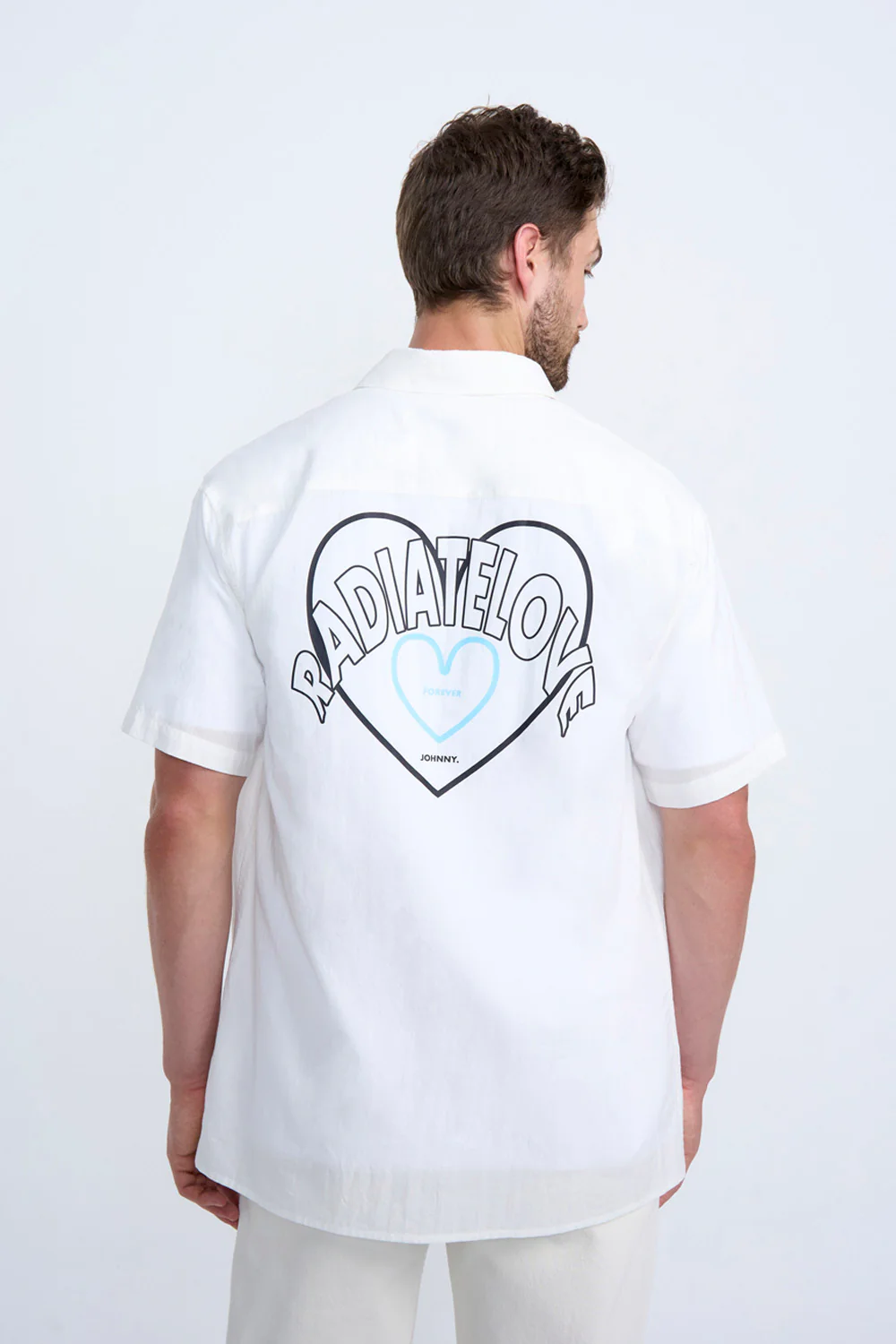Radiate Love Forever Shirt | Final Sale  - Ivory - Image 4
