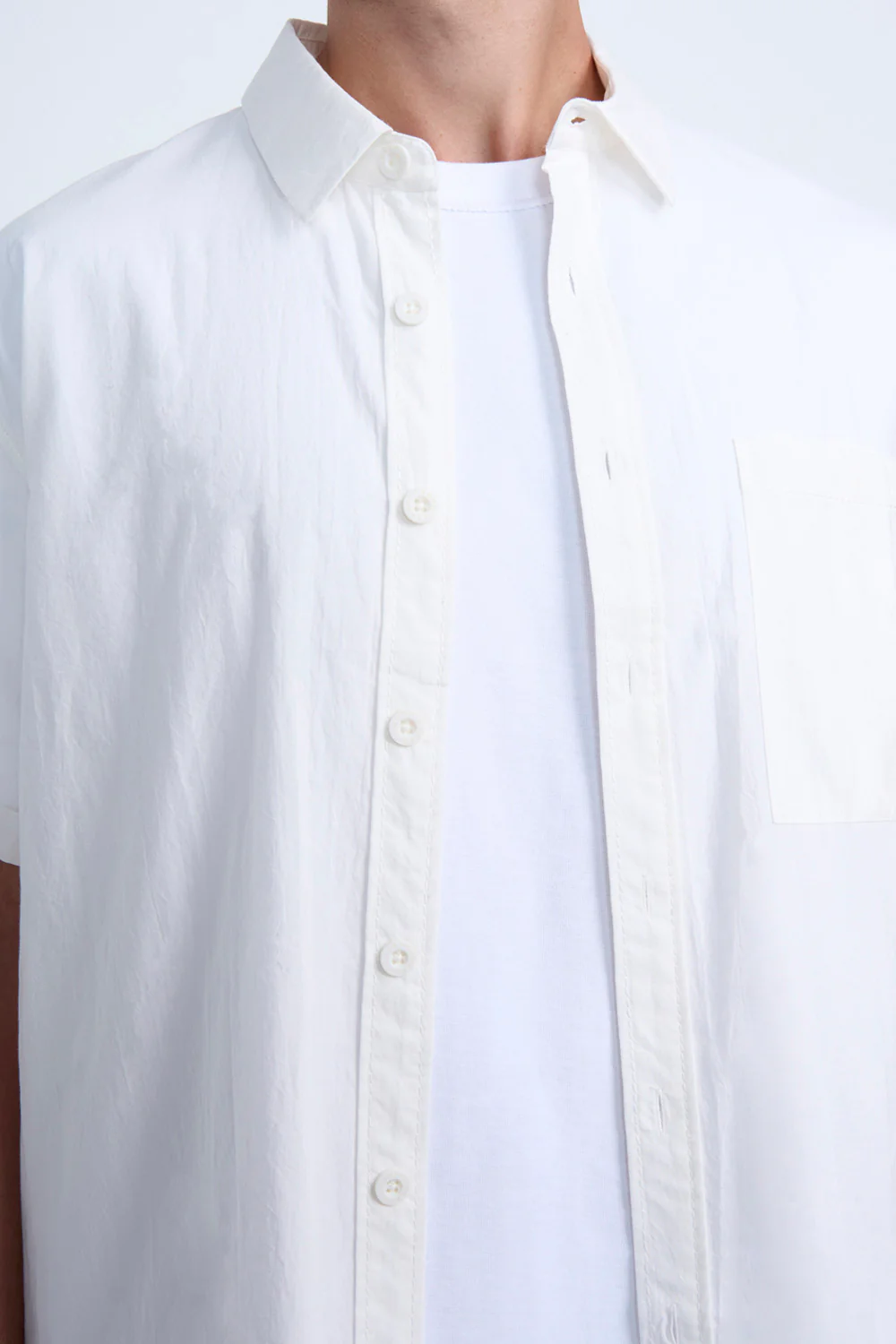 Radiate Love Forever Shirt | Final Sale  - Ivory - Image 5