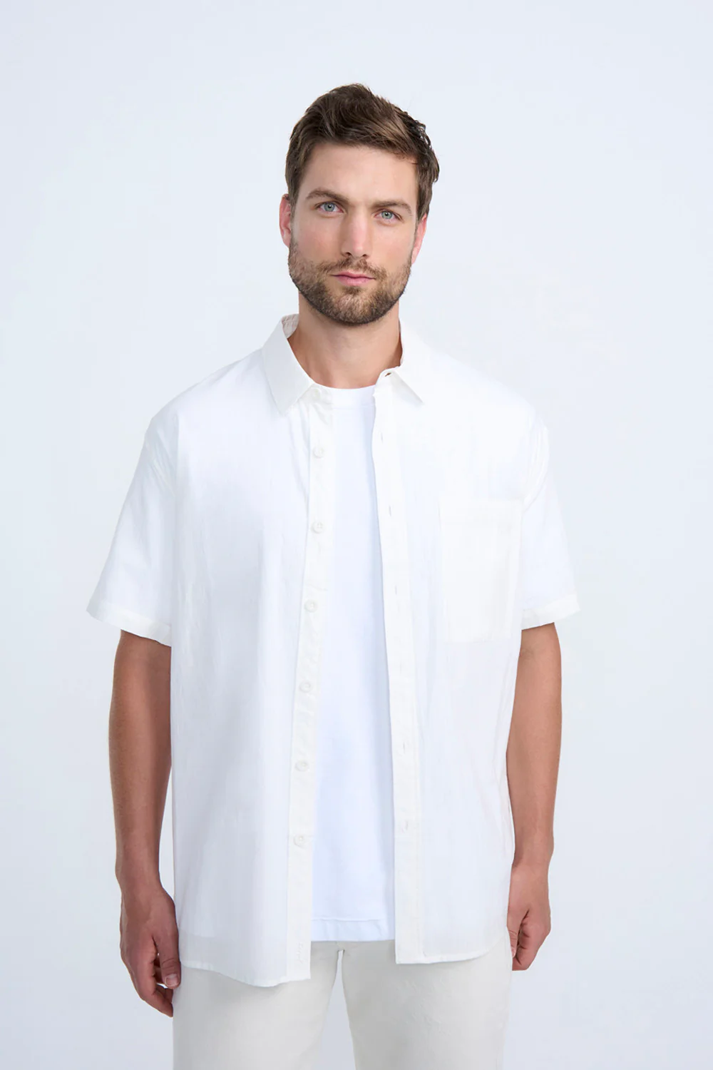 Radiate Love Forever Shirt | Final Sale  - Ivory - Image 6