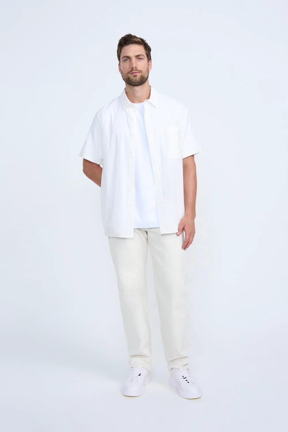 Radiate Love Forever Shirt | Final Sale  - Ivory - Image 7