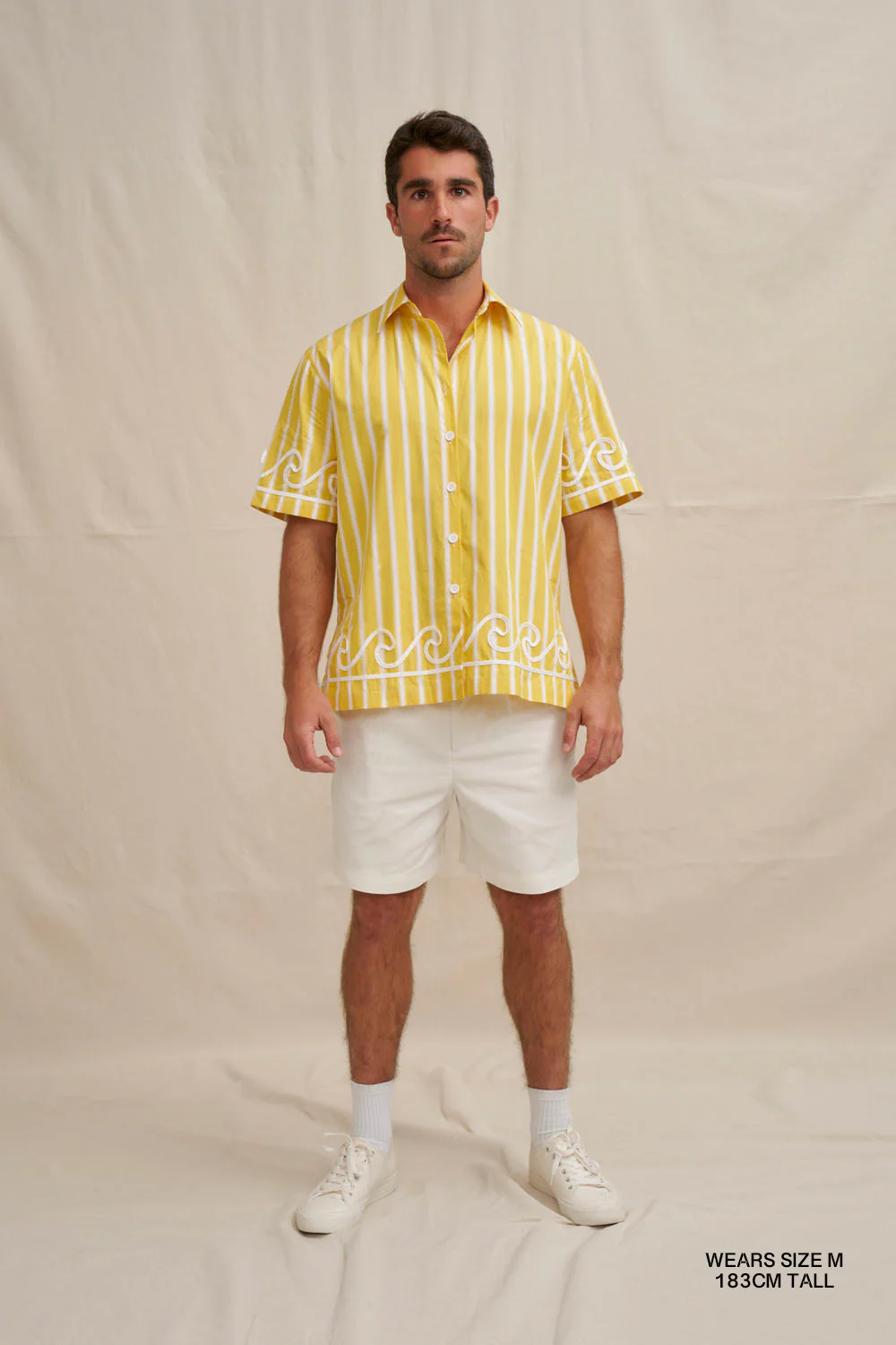 Reese Stripe Sun Shirt - Image 3