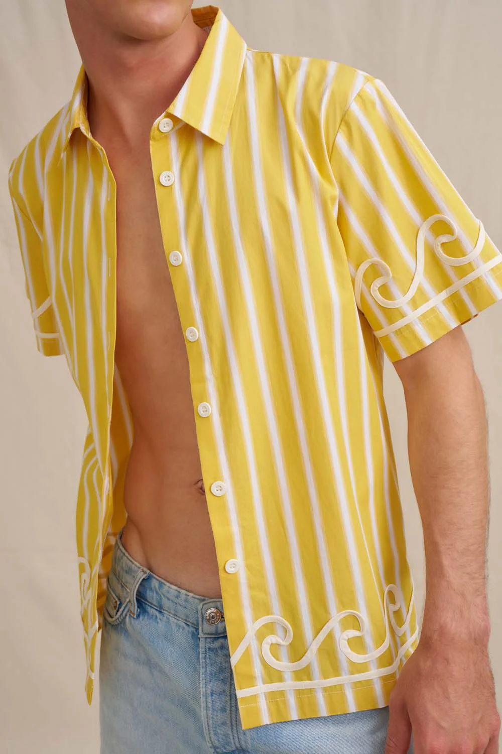 Reese Stripe Sun Shirt - Image 5