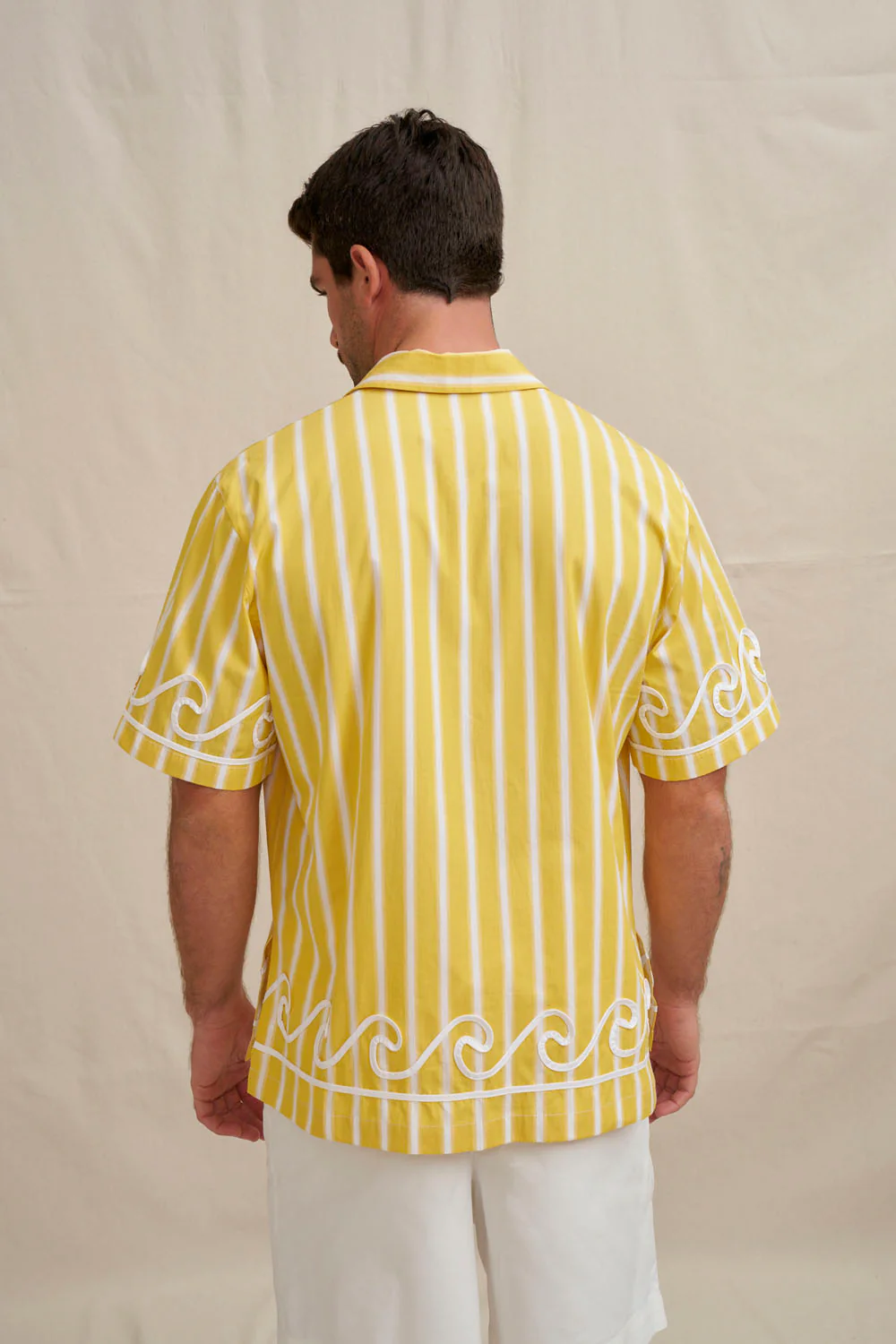 Reese Stripe Sun Shirt - Image 6