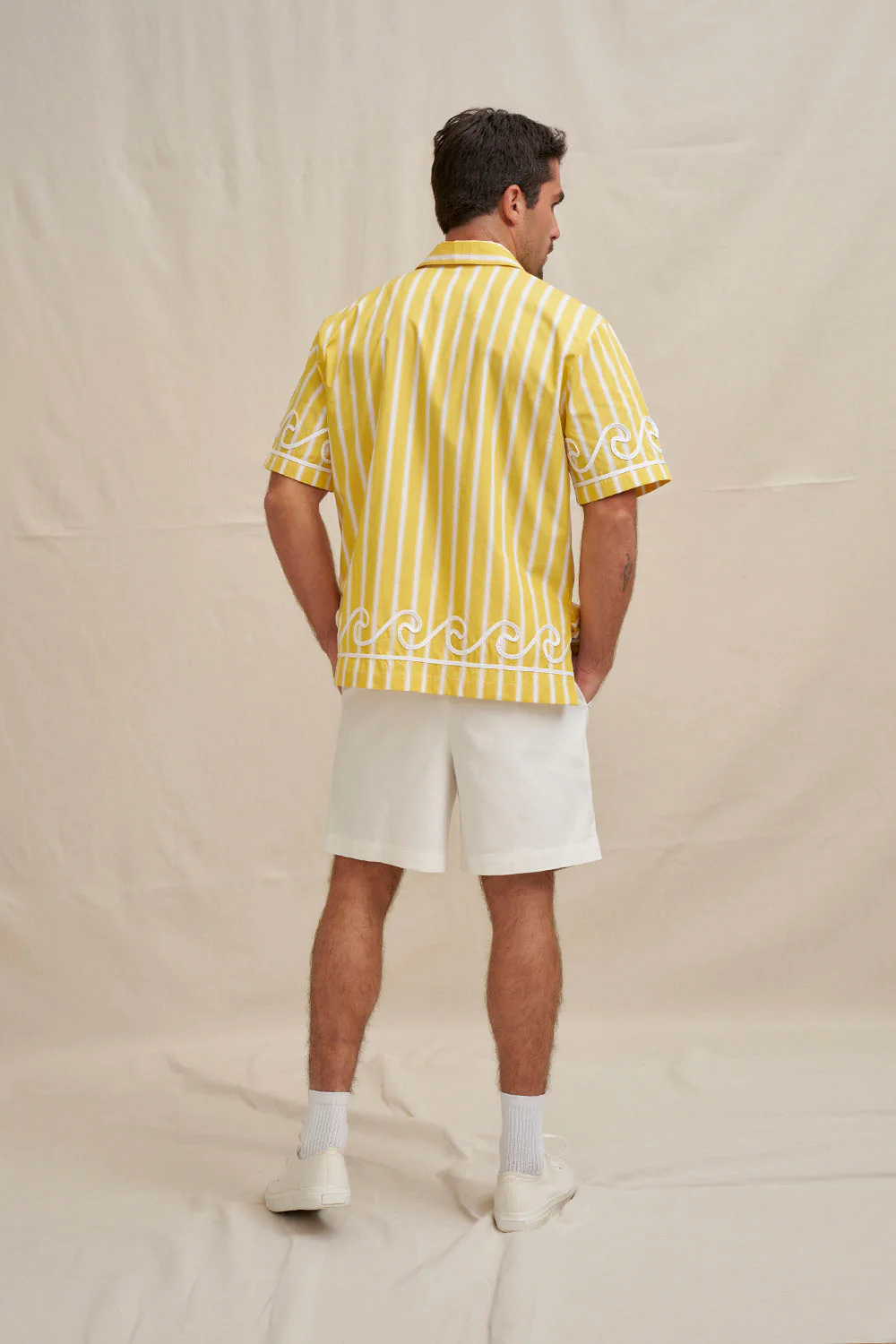 Reese Stripe Sun Shirt - Image 8