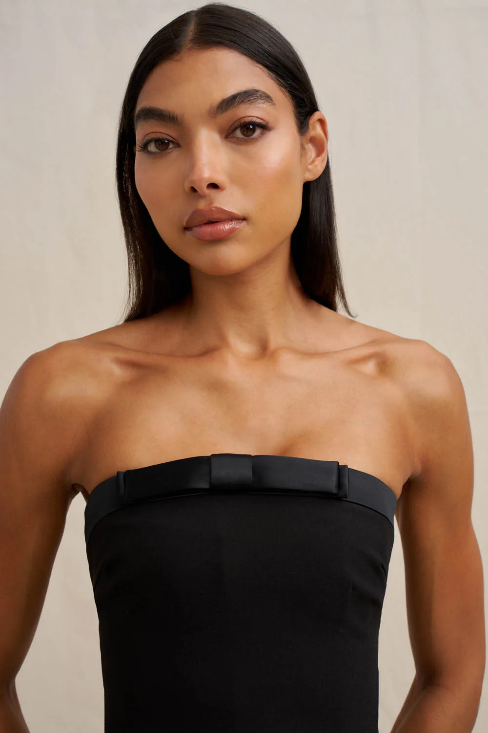 Sabrina Mini Dress - Black - Image 9