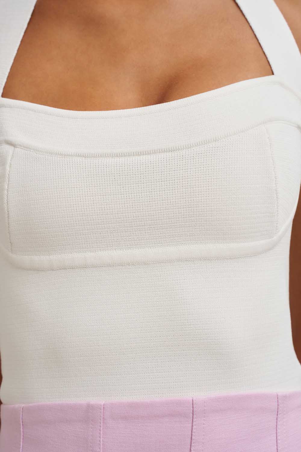 Sara Knit Top - Ivory - Image 4