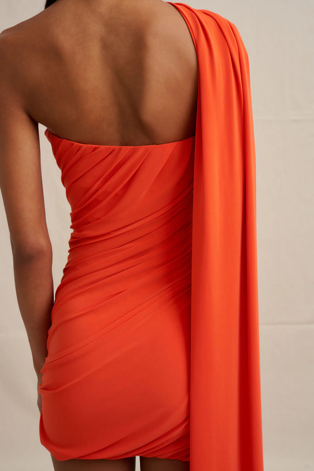 Scarlette Mini Dress - Red - Image 6