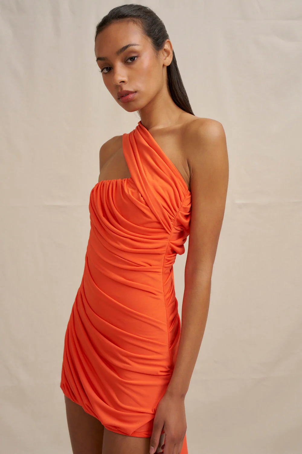 Scarlette Mini Dress - Red - Image 8