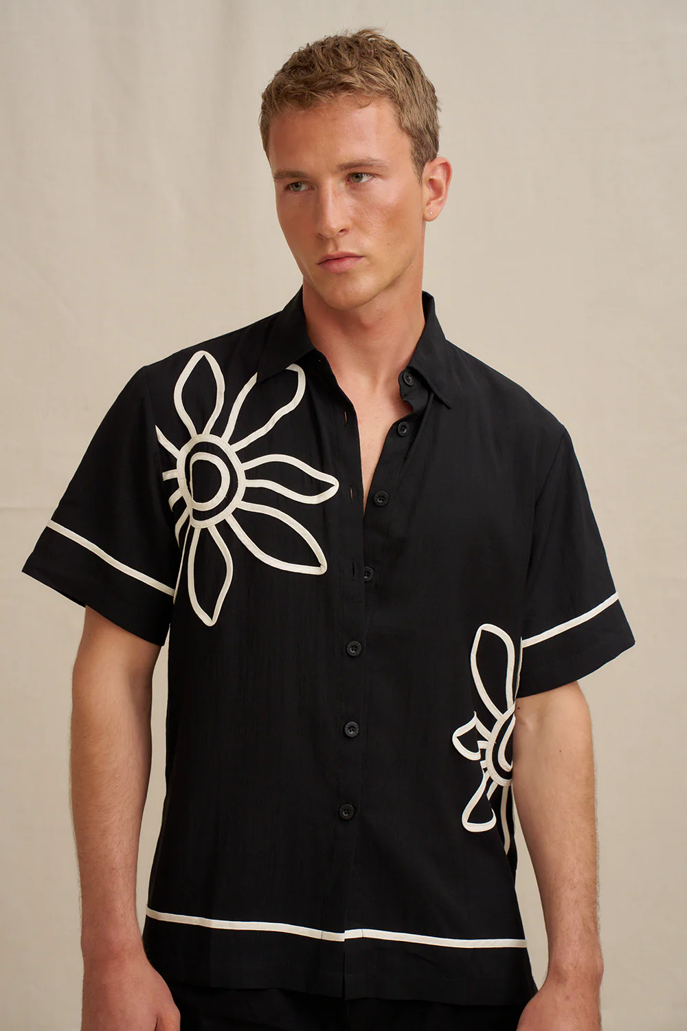 Sun Flower Bind Shirt - Image 4