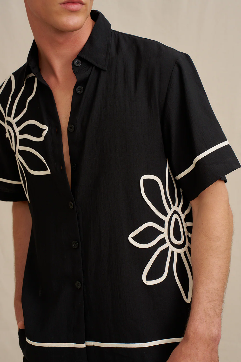 Sun Flower Bind Shirt - Image 5