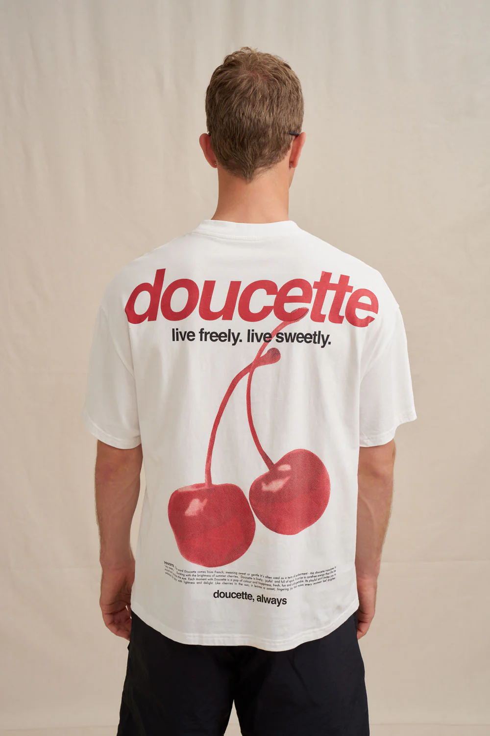 Sweet Cherry Box Tee - Image 4