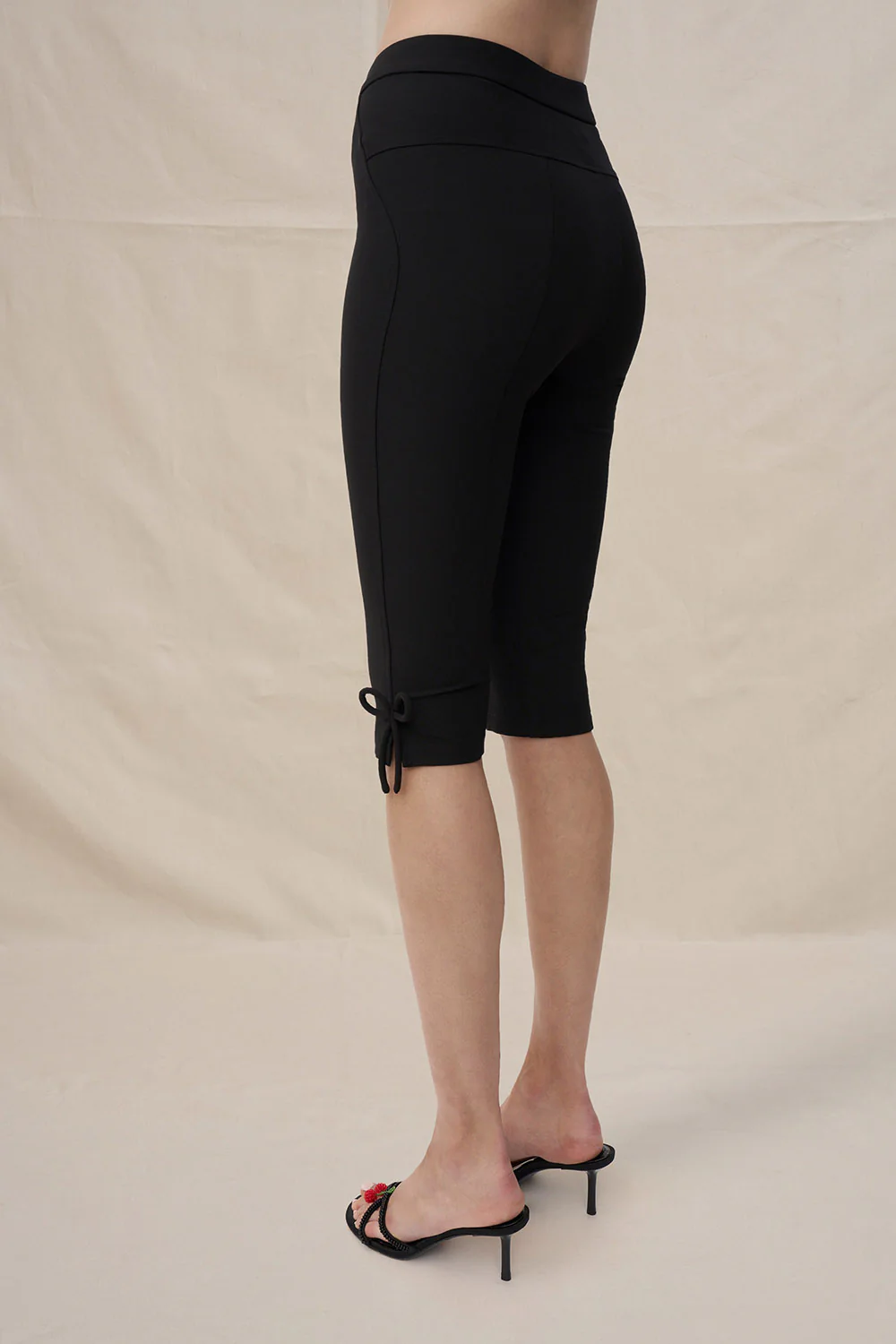 The Capri Pant - Black - Image 3