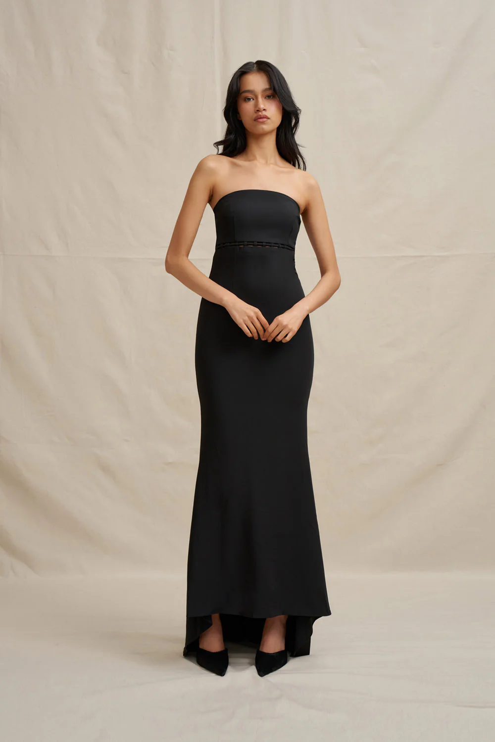 The Luna Gown - Black - Image 3