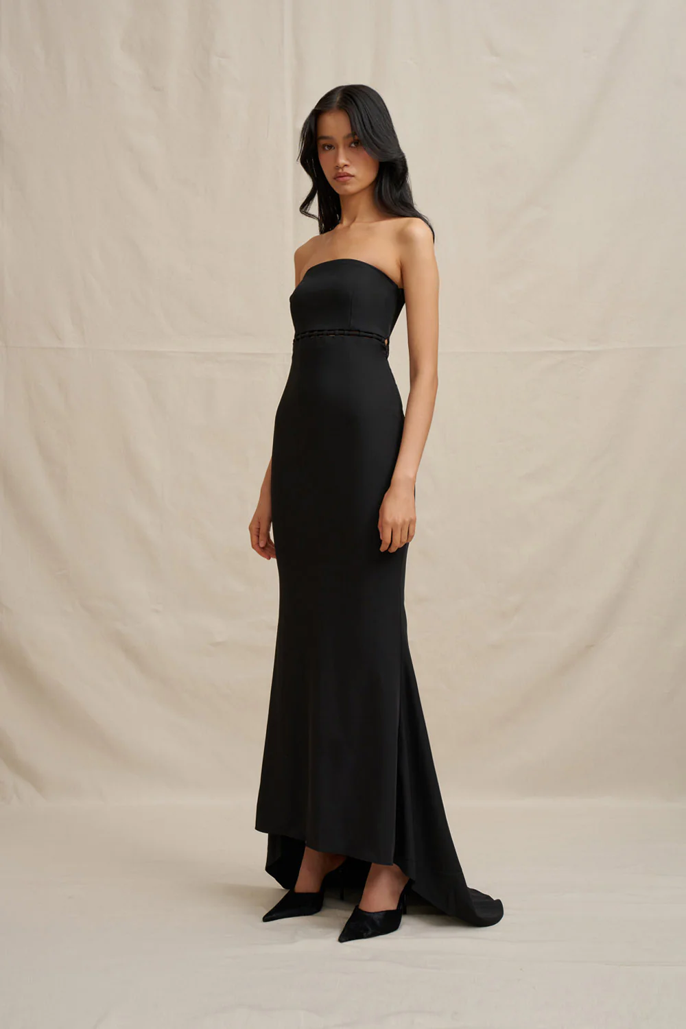 The Luna Gown - Black - Image 5