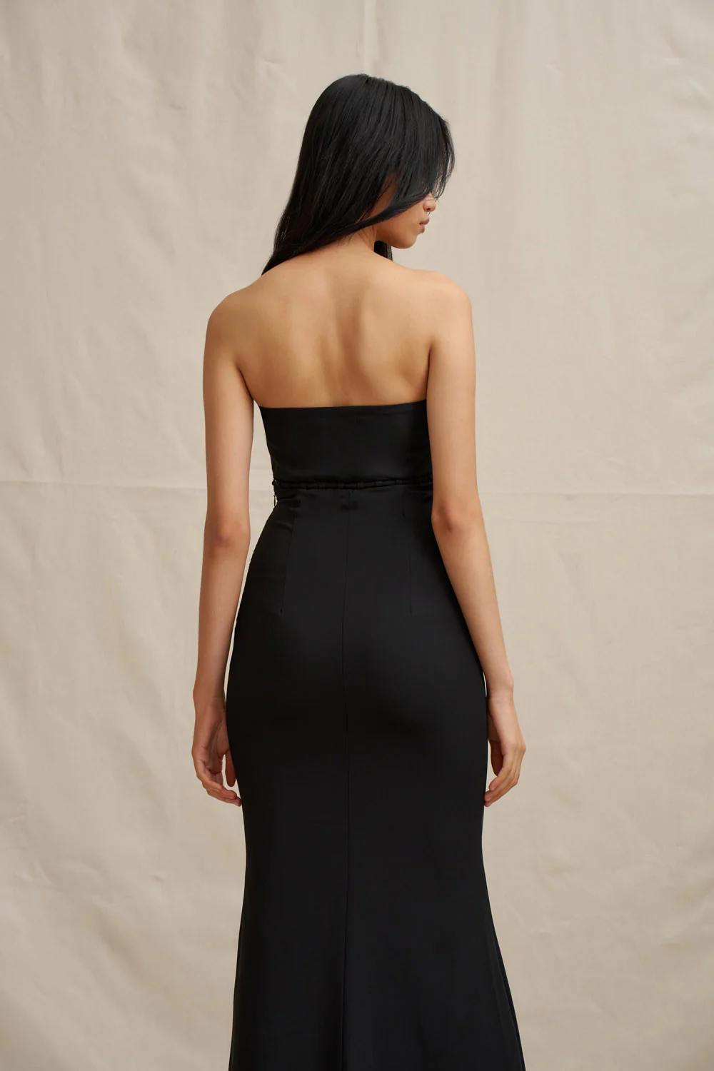 The Luna Gown - Black - Image 6