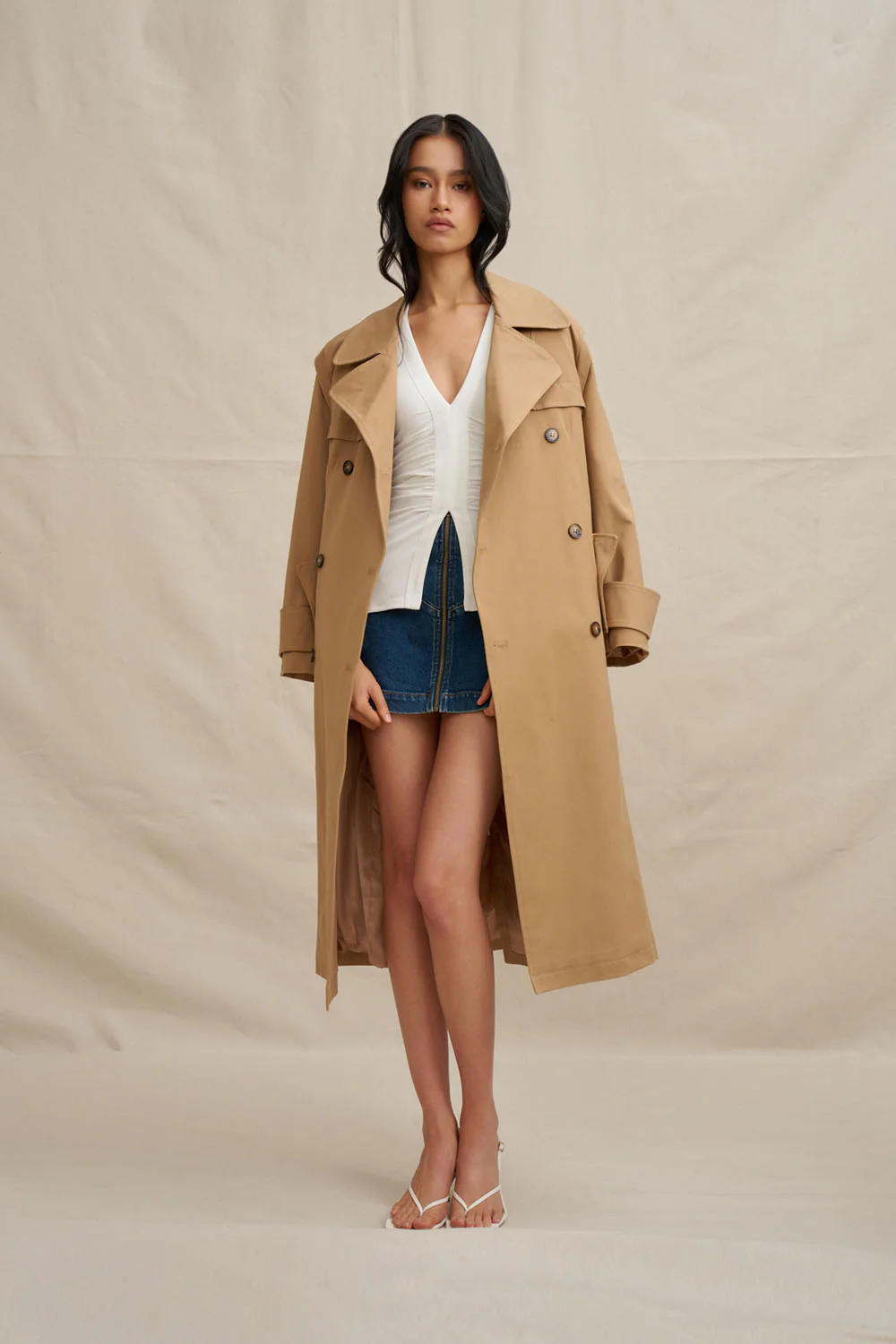 The Mona Trench - Biscuit - Image 3