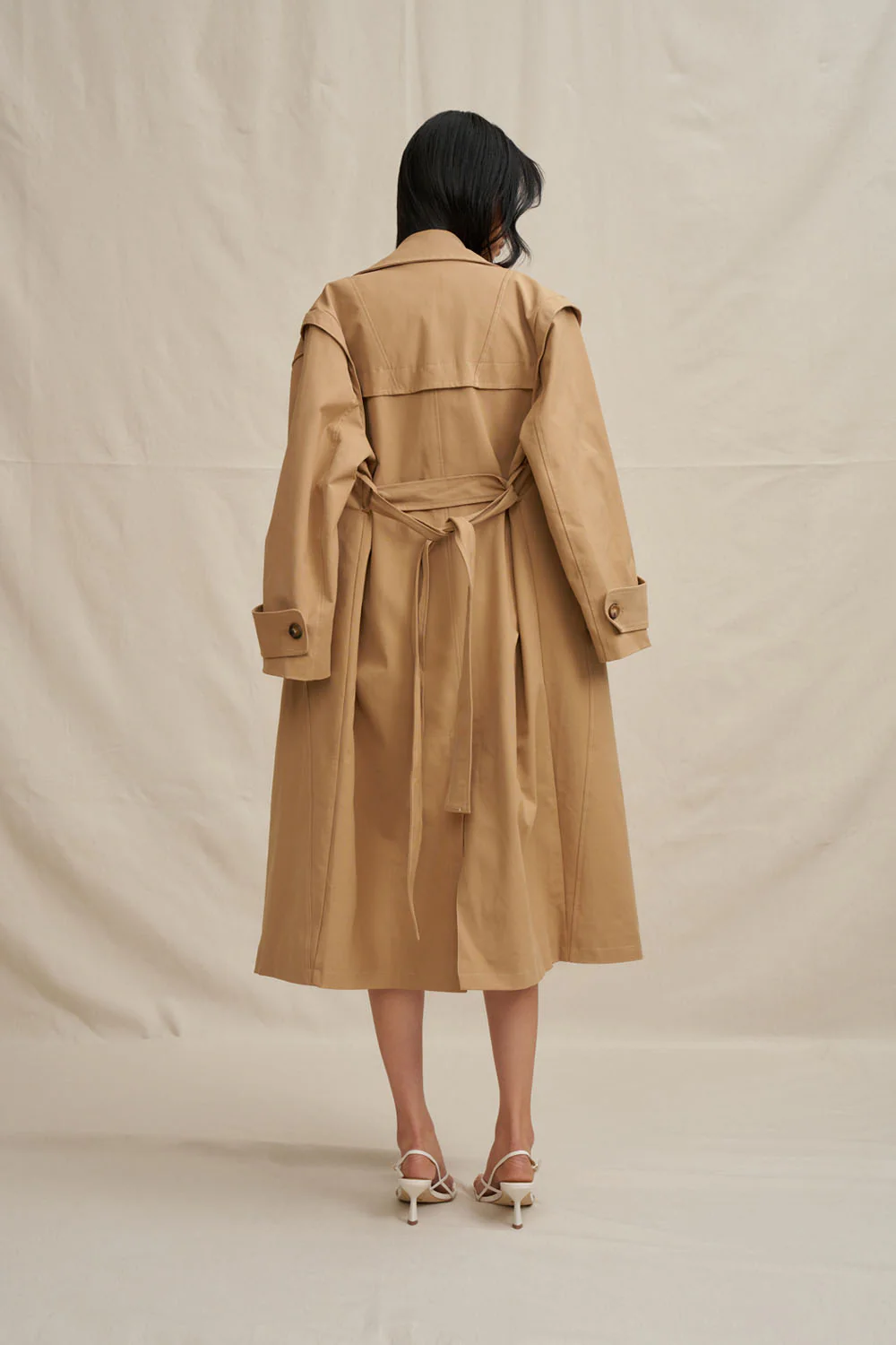 The Mona Trench - Biscuit - Image 4