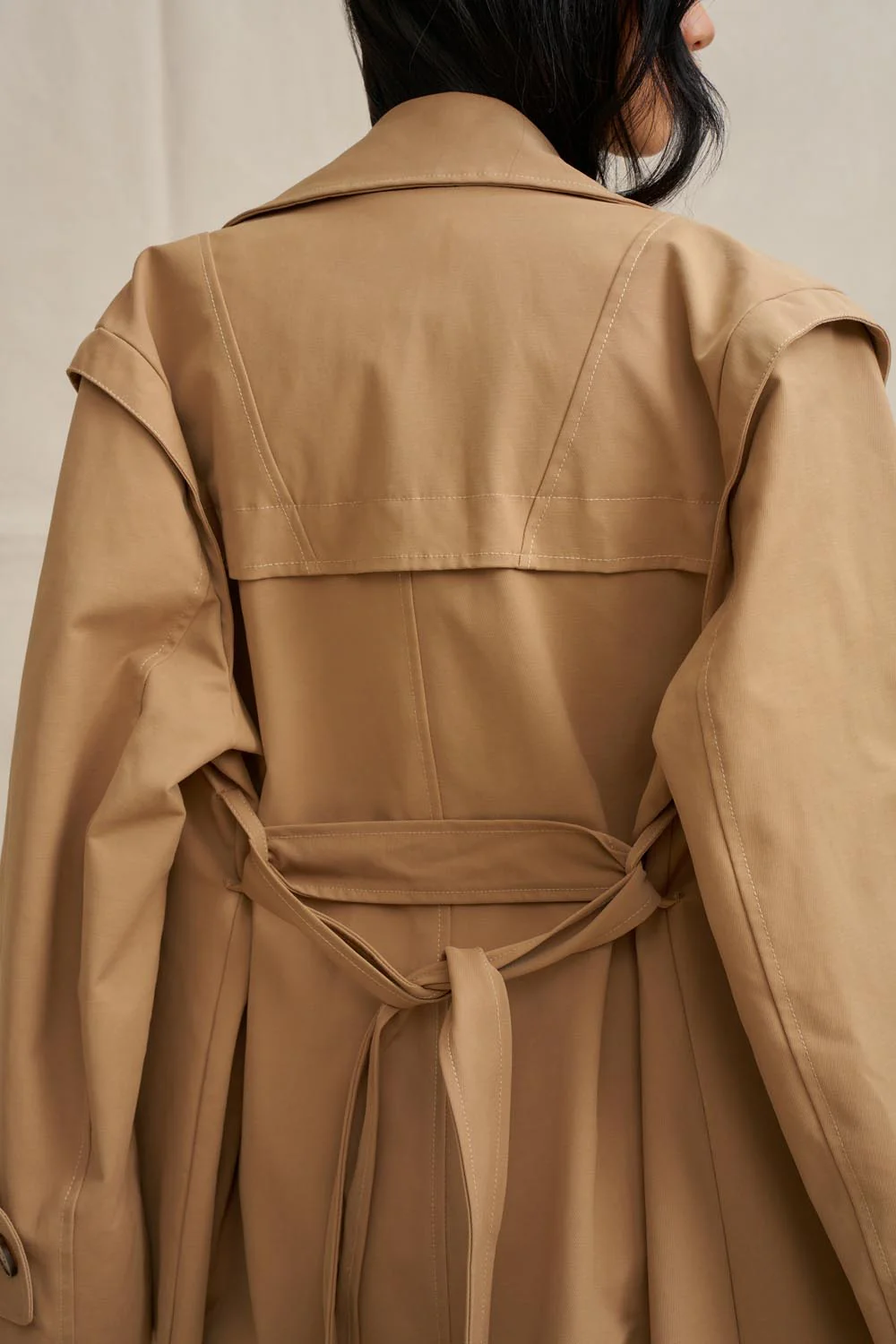 The Mona Trench - Biscuit - Image 5