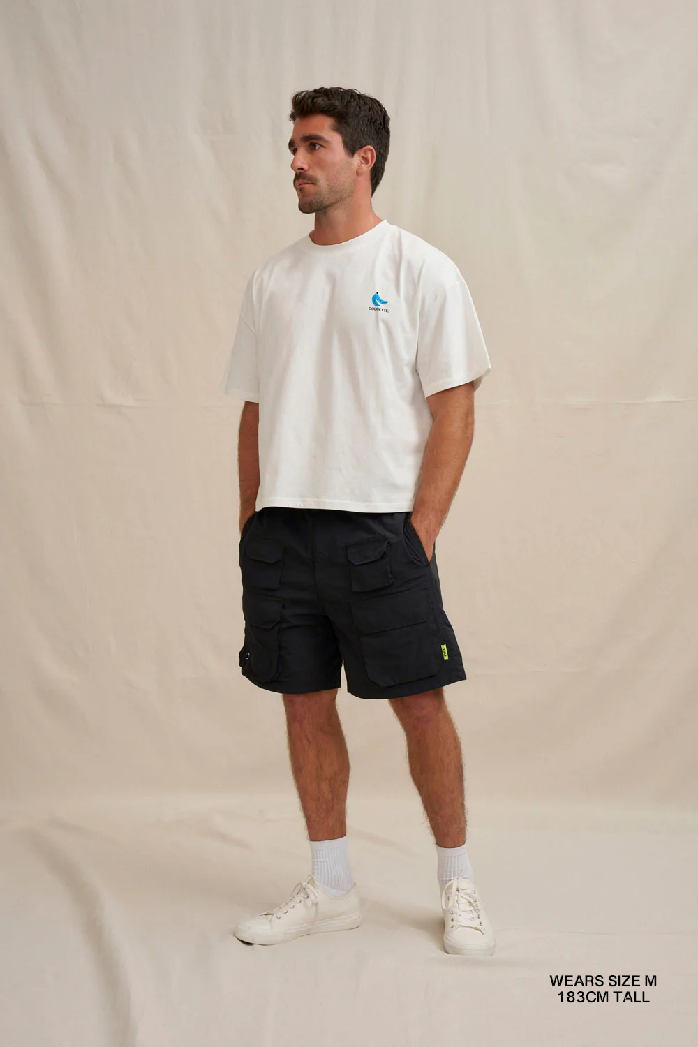 Bananas Compact Tee - Ivory - Image 4