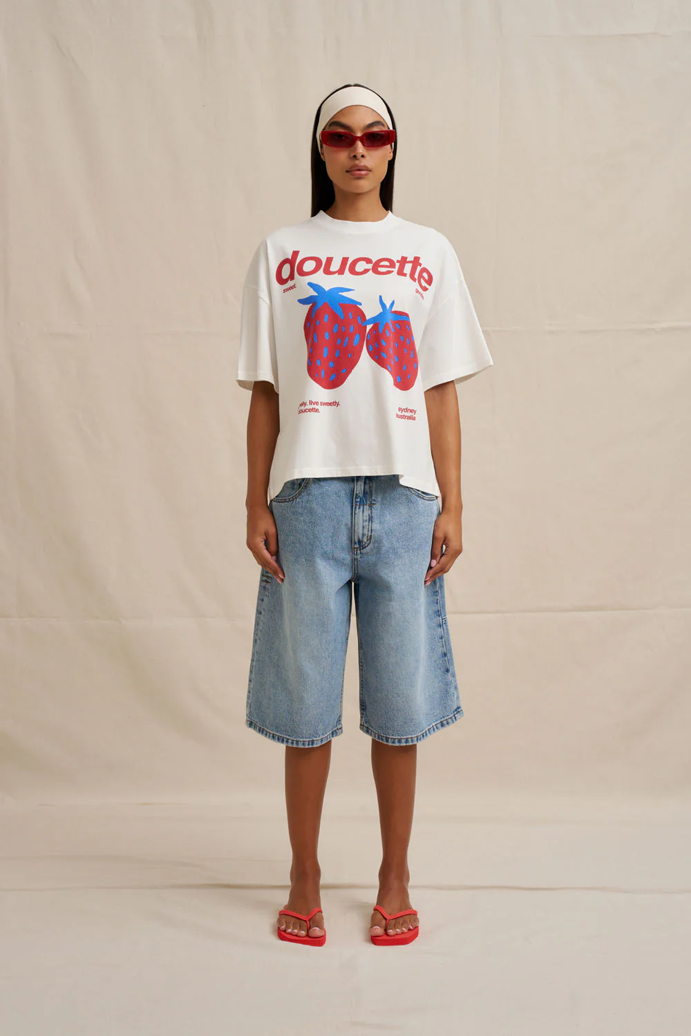 Live Sweet Compact Tee - Image 8