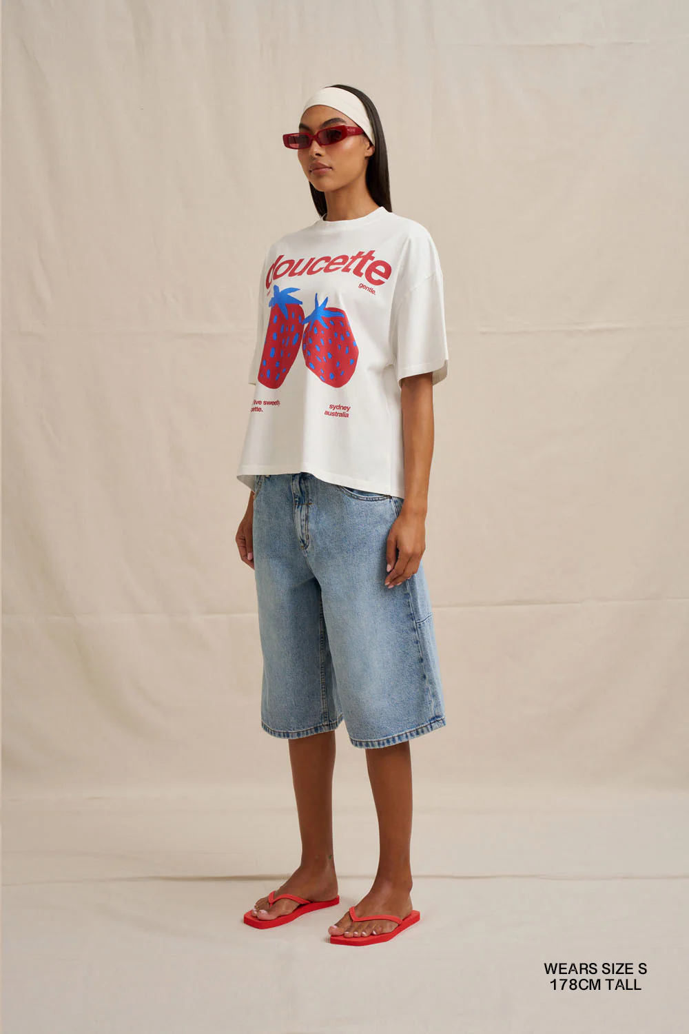 Live Sweet Compact Tee - Image 3