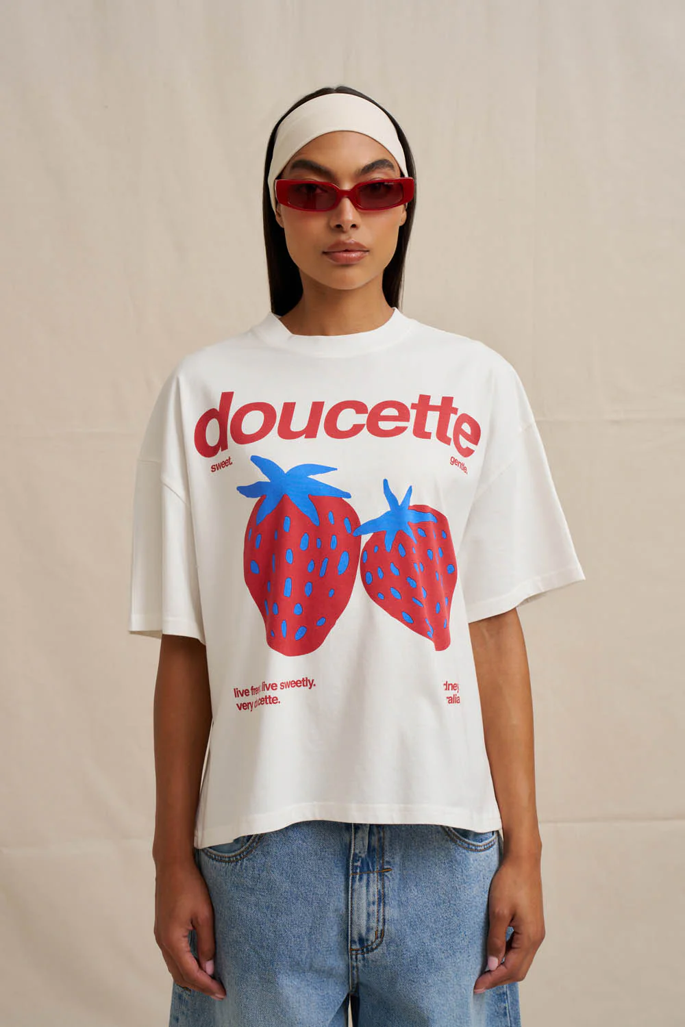 Live Sweet Compact Tee - Image 4