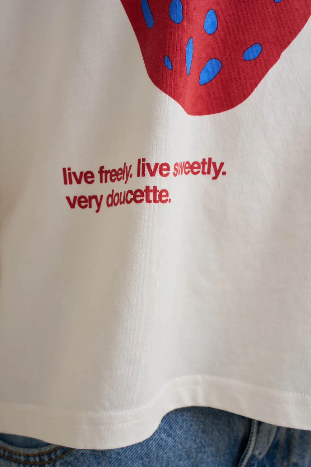 Live Sweet Compact Tee - Image 8