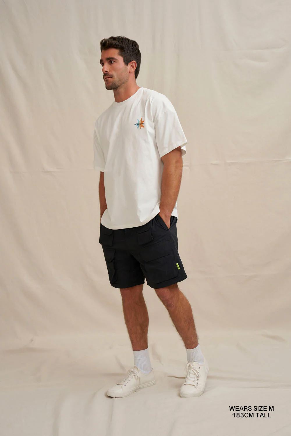 Museum Box Tee - Ivory - Image 3