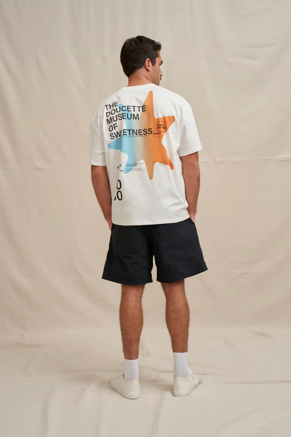 Museum Box Tee - Ivory - Image 4