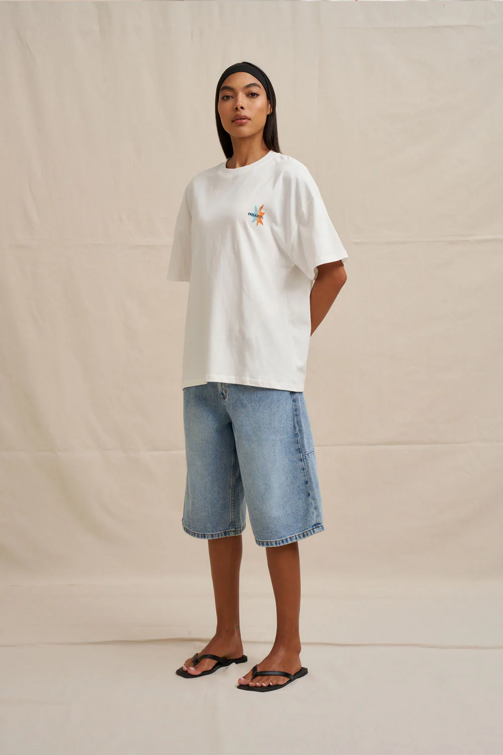 Museum Box Tee - Ivory - Image 5