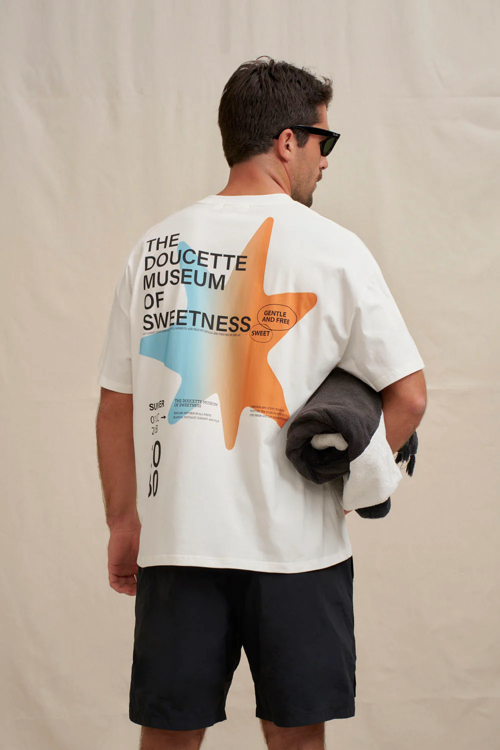 Museum Box Tee - Ivory - Image 6