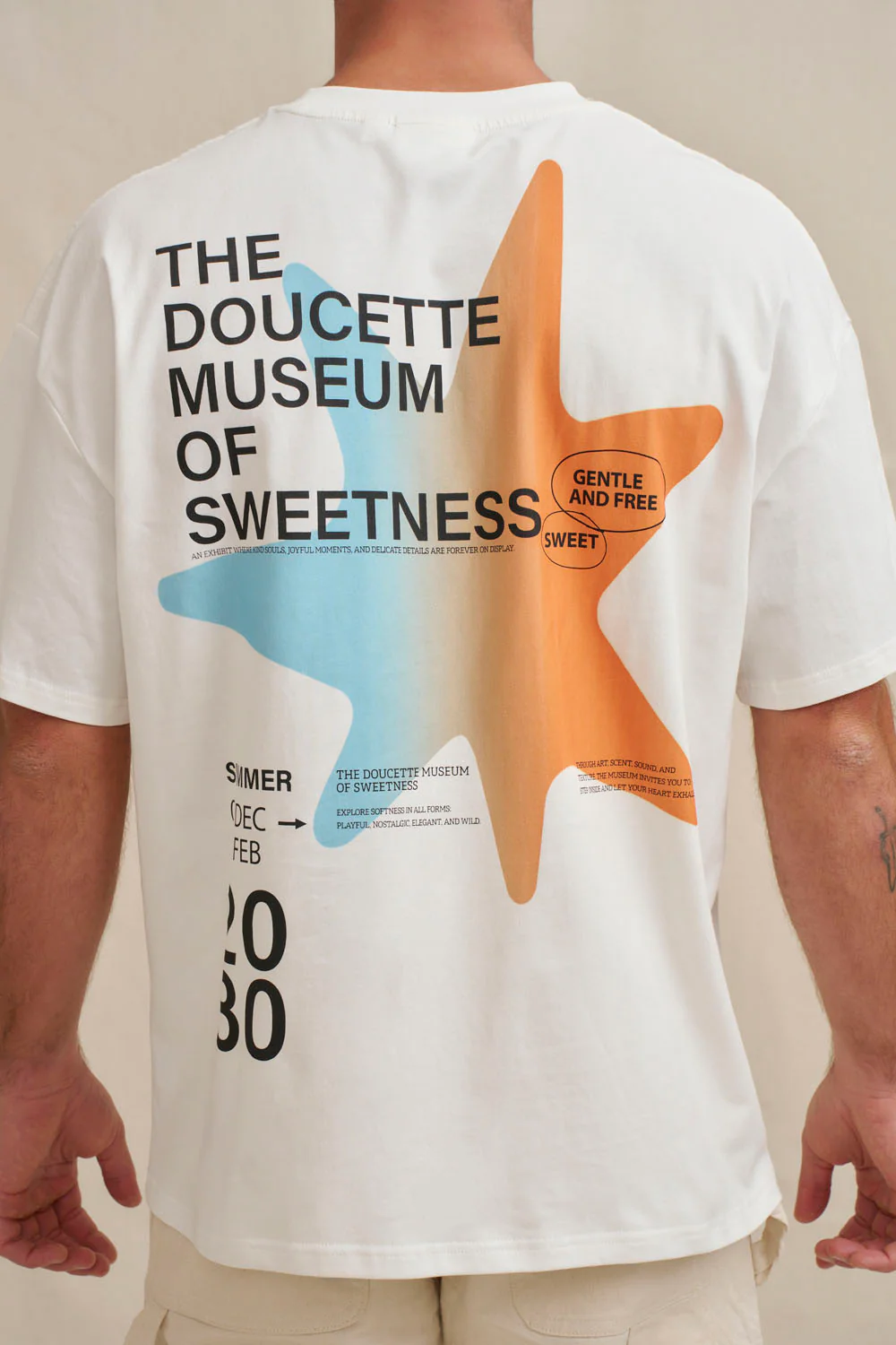 Museum Box Tee - Ivory - Image 8