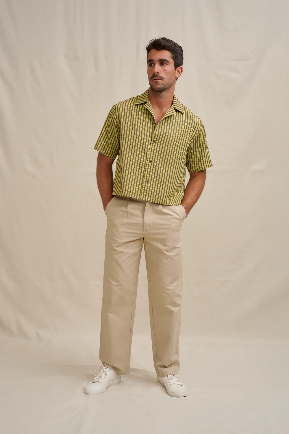 Pear Stripe Shirt - Image 4