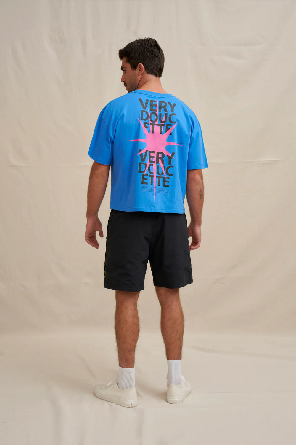 Star Compact Tee - Electric Blue - Image 3