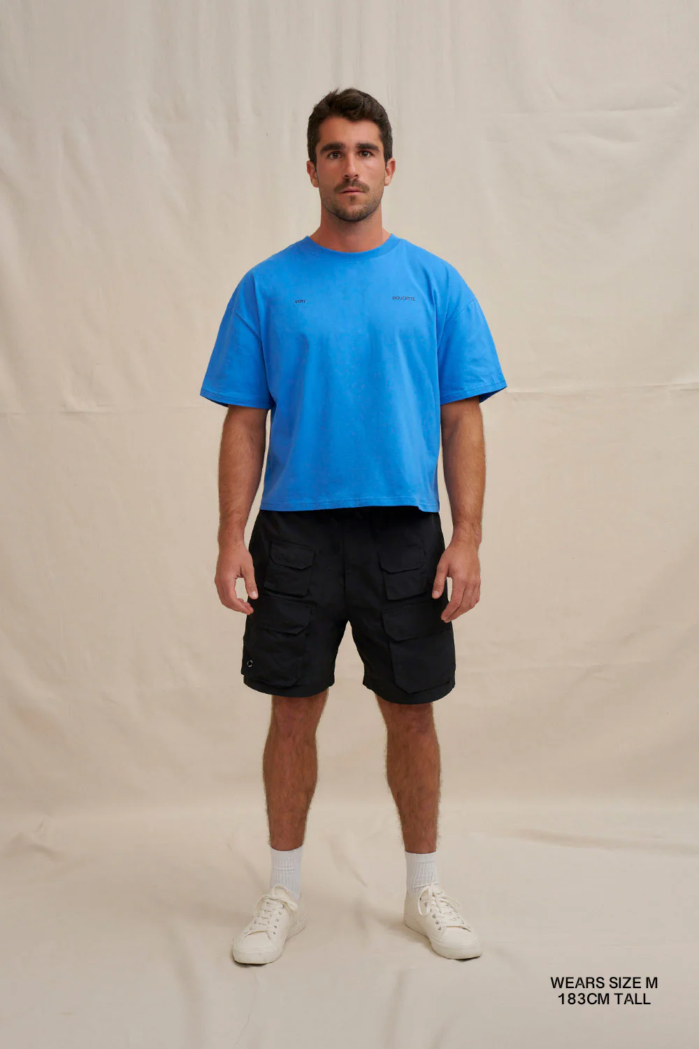 Star Compact Tee - Electric Blue - Image 4