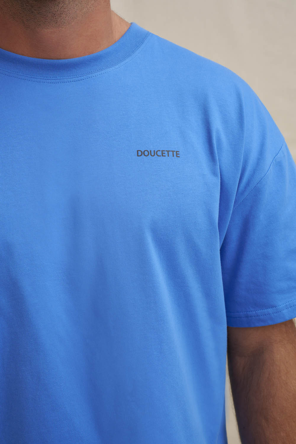 Star Compact Tee - Electric Blue - Image 5