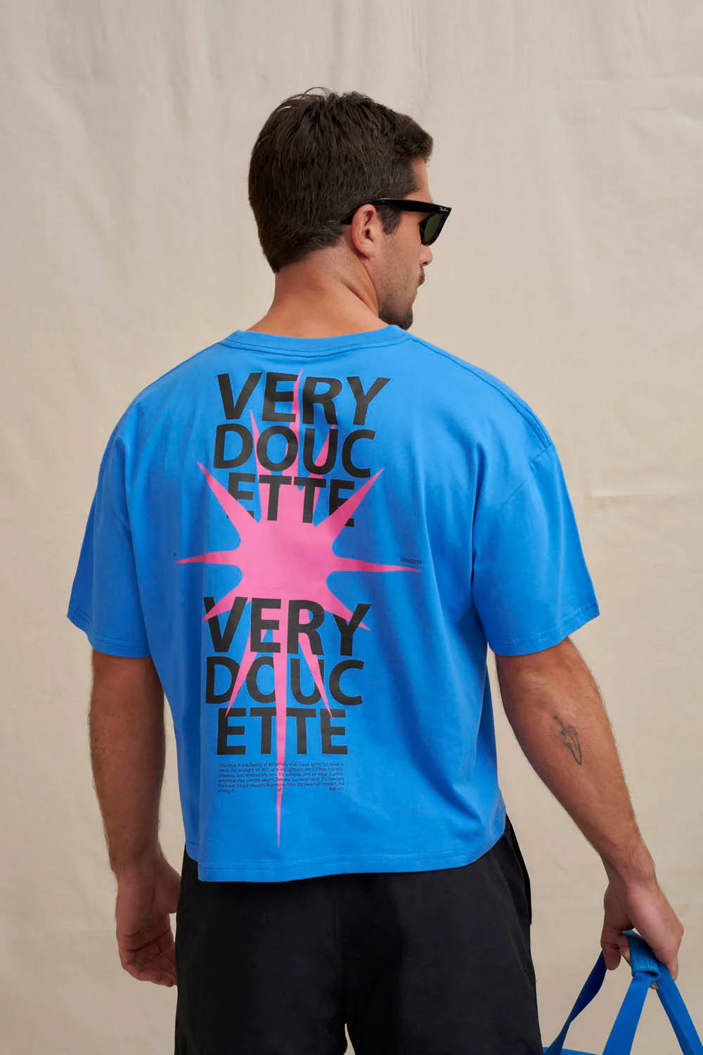 Star Compact Tee - Electric Blue - Image 6