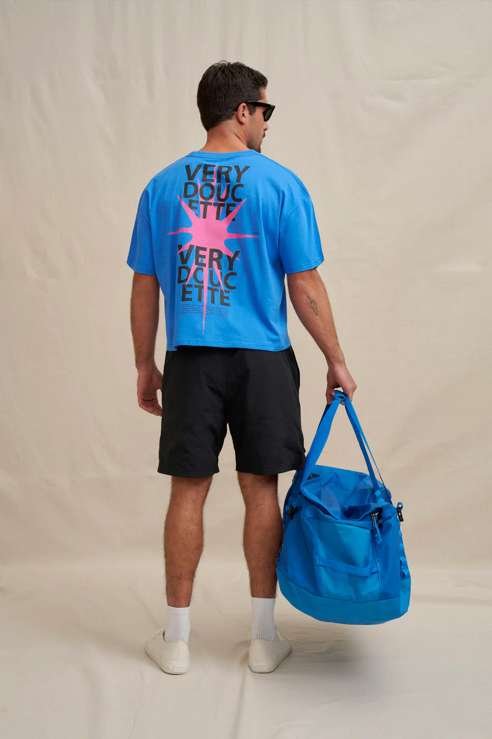 Star Compact Tee - Electric Blue - Image 7