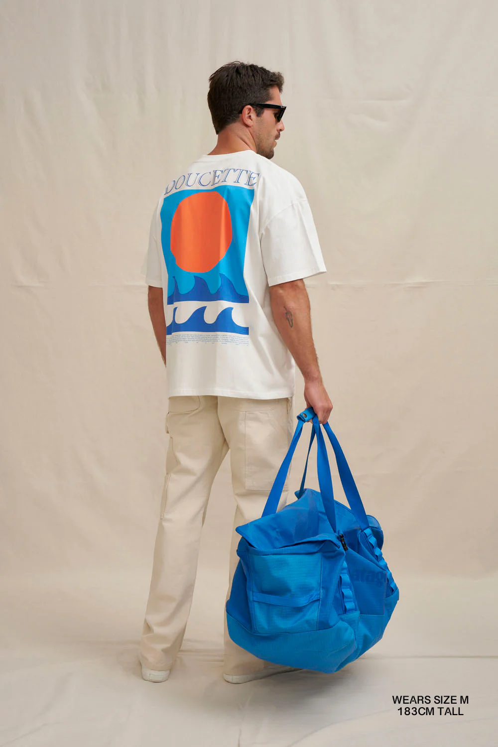 Swell Box Tee - Ivory - Image 3