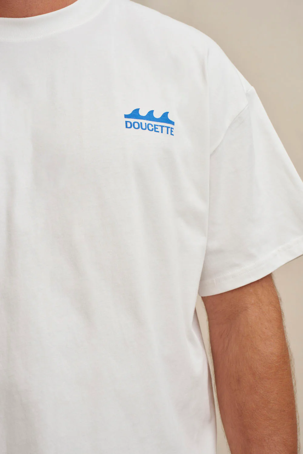 Swell Box Tee - Ivory - Image 4