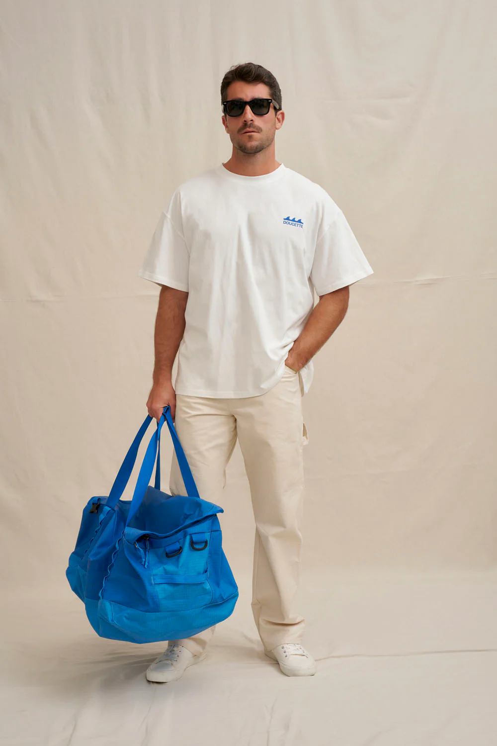 Swell Box Tee - Ivory - Image 5