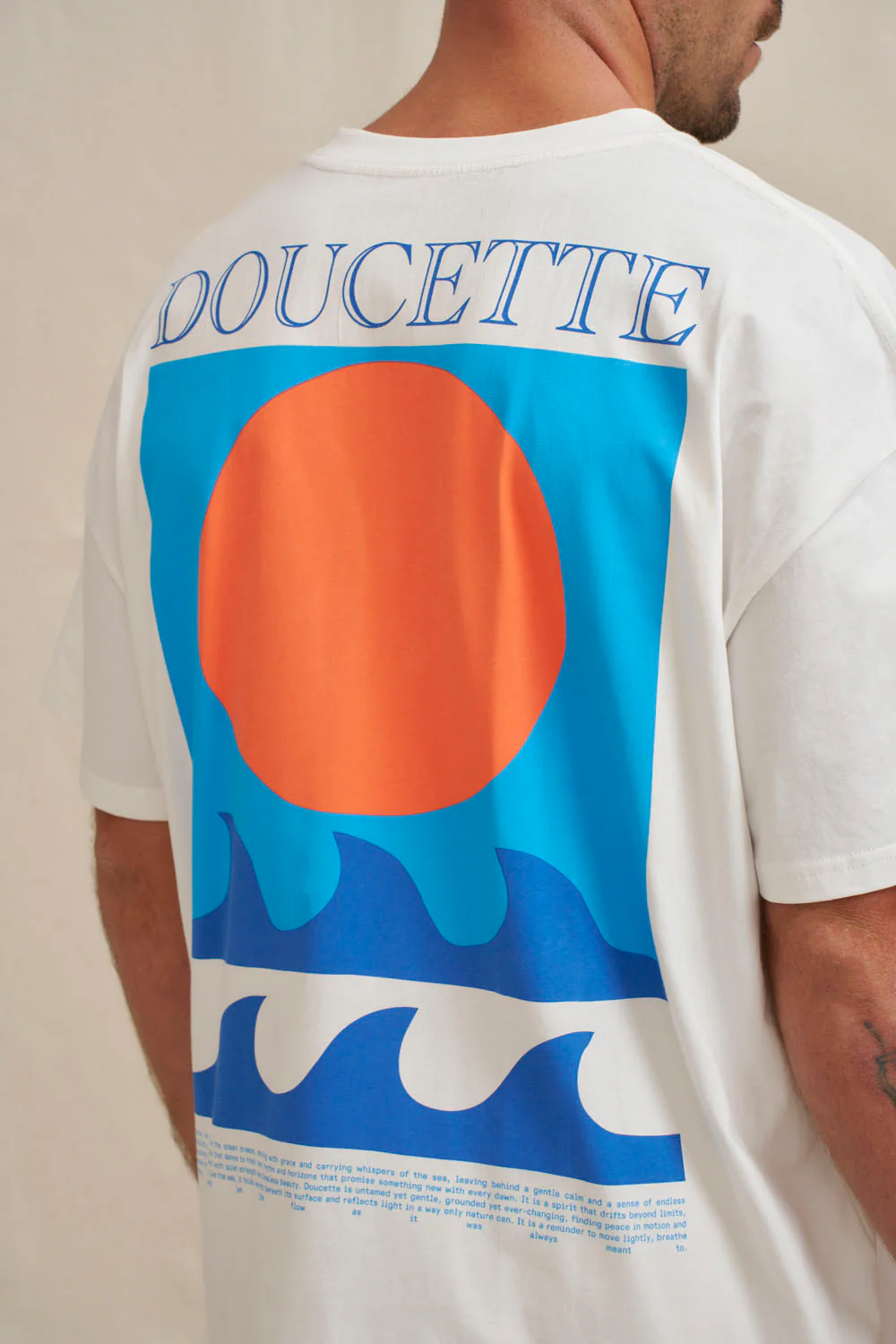 Swell Box Tee - Ivory - Image 6