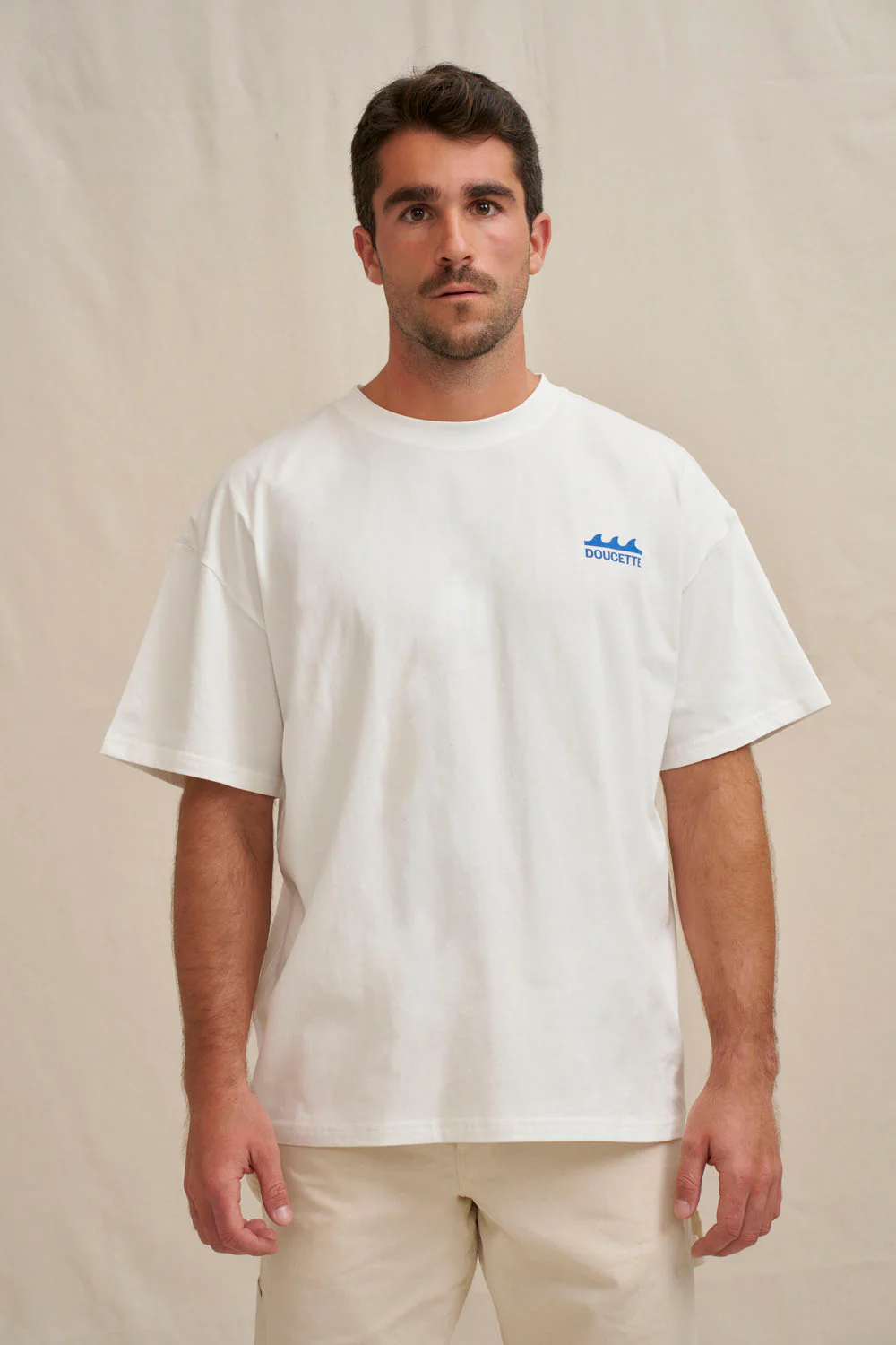 Swell Box Tee - Ivory - Image 7