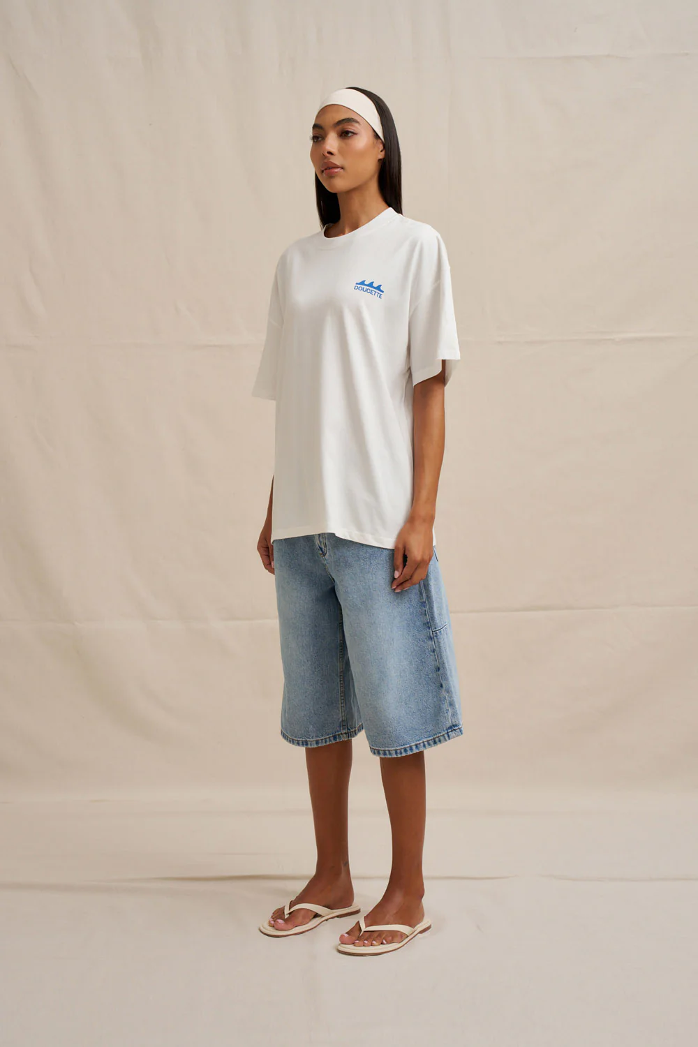 Swell Box Tee - Ivory - Image 8
