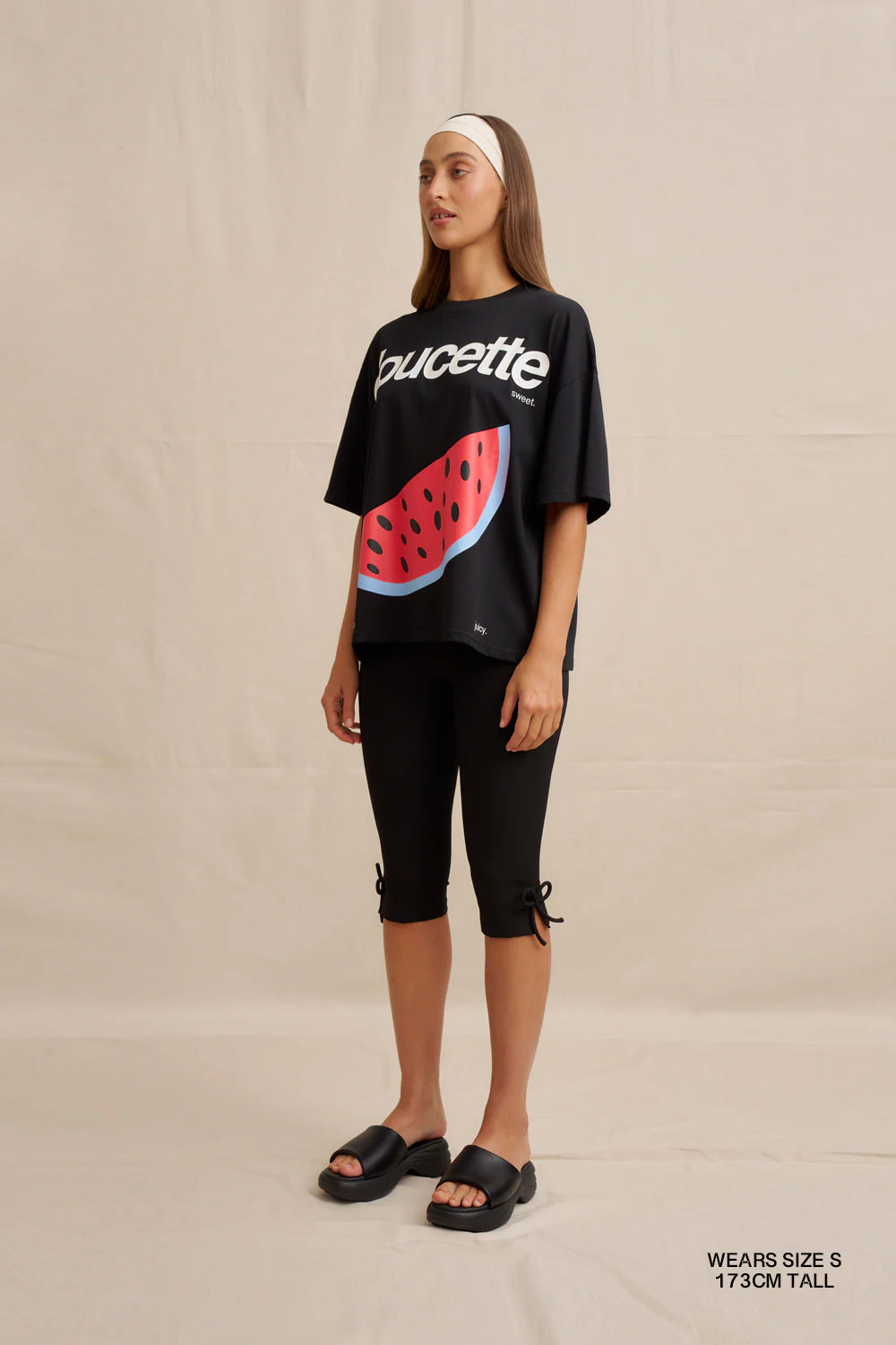 Unisex Watermelon Love Compact Tee - Image 3
