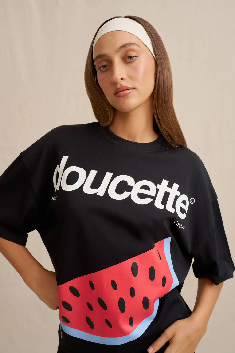 Unisex Watermelon Love Compact Tee - Image 4
